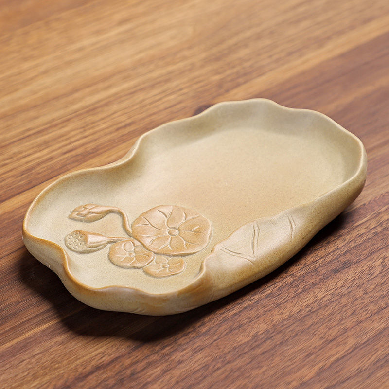 Drip Tray Saucer - Pianta idroponica in legno brasiliano Vassoio