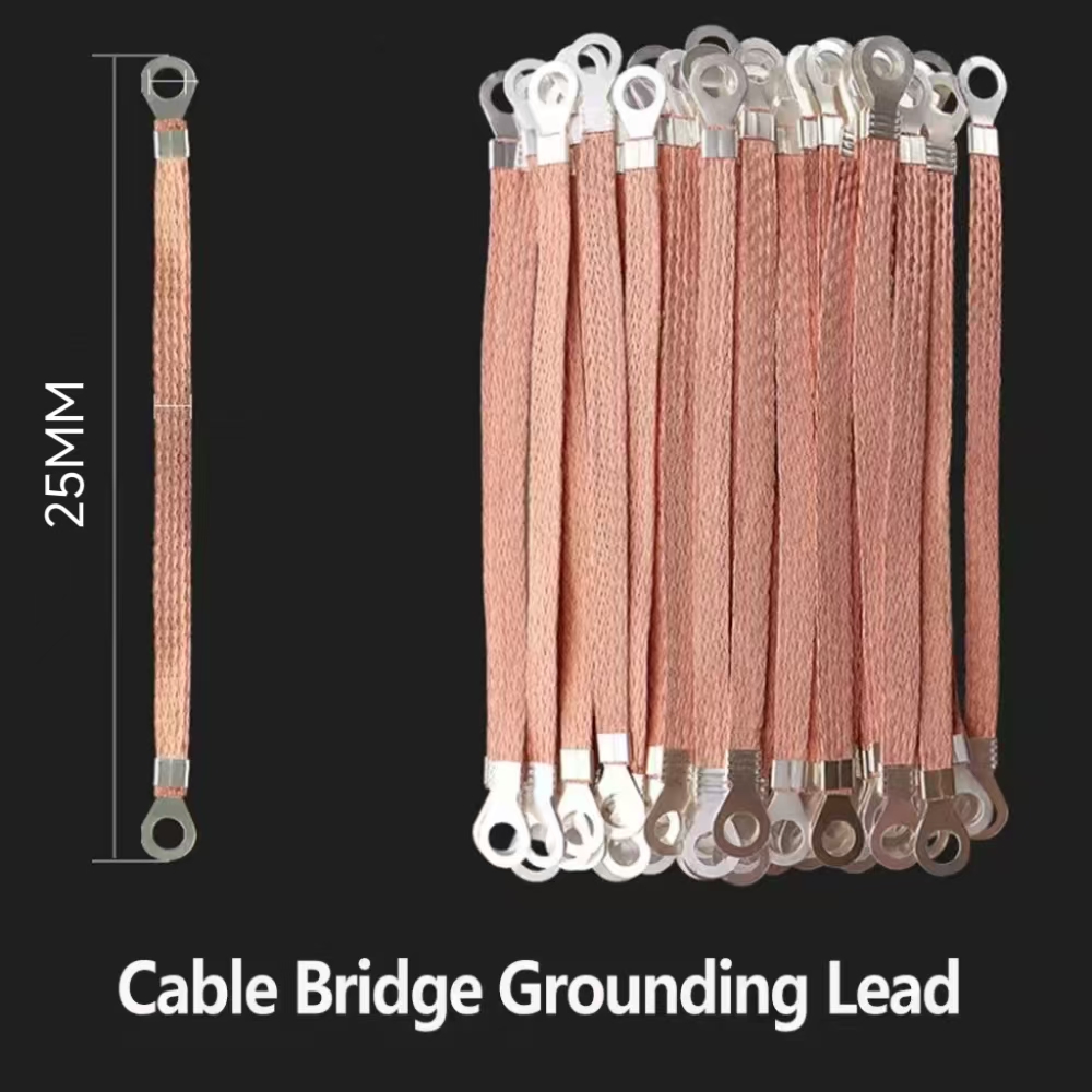 Copper Wire Roll - 6 Pezzi di Cavi di Messa