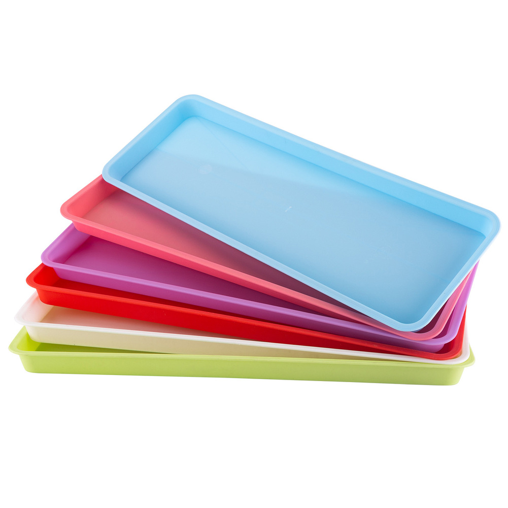 Drip Tray Saucer - Sottovasi in Plastica, Set da 6