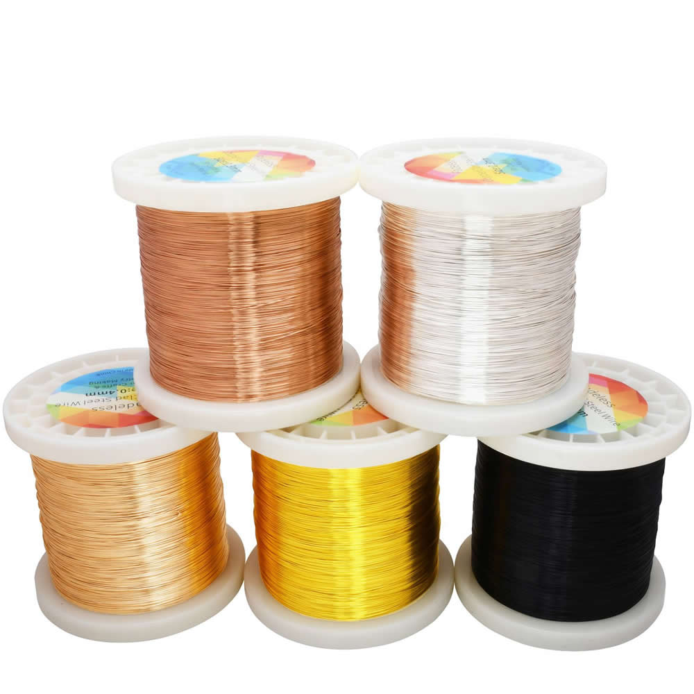 Copper Wire Roll - Filo in acciaio rivestito in rame