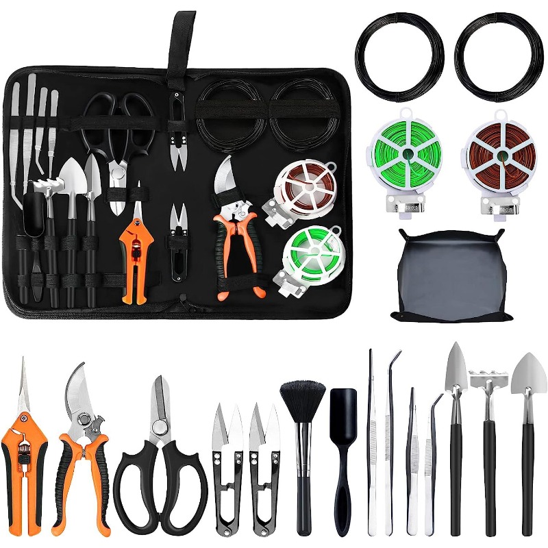 Concave Branch Cutter - Set di 19 Pezzi Multifunzionali per