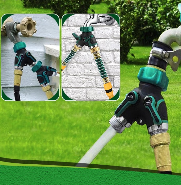 Gardena Hose Comfort - 2 Pezzi Connettore a Y a