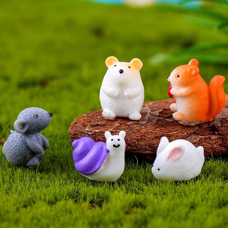 First Bonsai Garden - Piccoli animali in miniatura Accessori da
