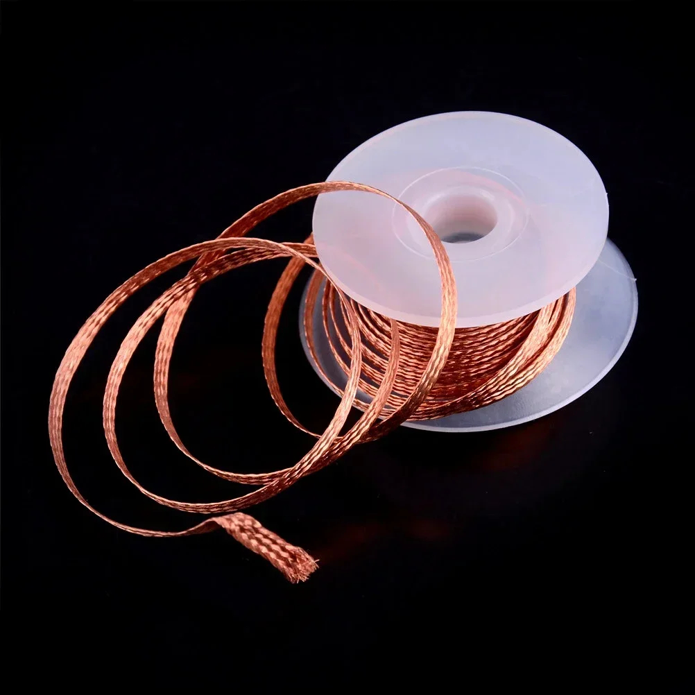 Copper Wire Roll - 1.0-4.0mm Lunghezza Fili per Saldatura Dissaldatura