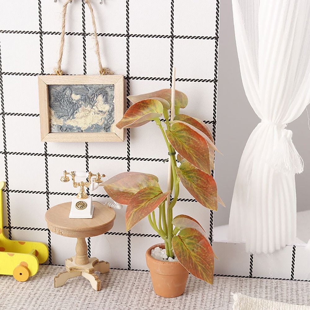 Bonsai Garden House - Modellino Creativo 1:12 di Bonsai per