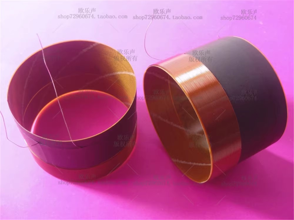 Copper Wire Roll - GHXAMP 2PCS Bobina vocale per basso