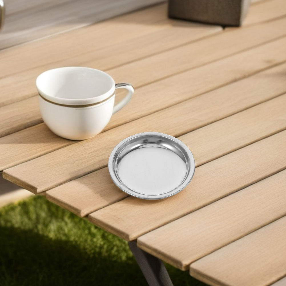 Drip Tray Saucer - Set di 12 Porta Bustine da