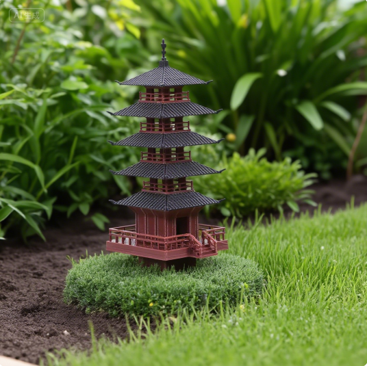 Mini Bonsai Zen Garden - Acquario da giardino Bonsai Decor Mini