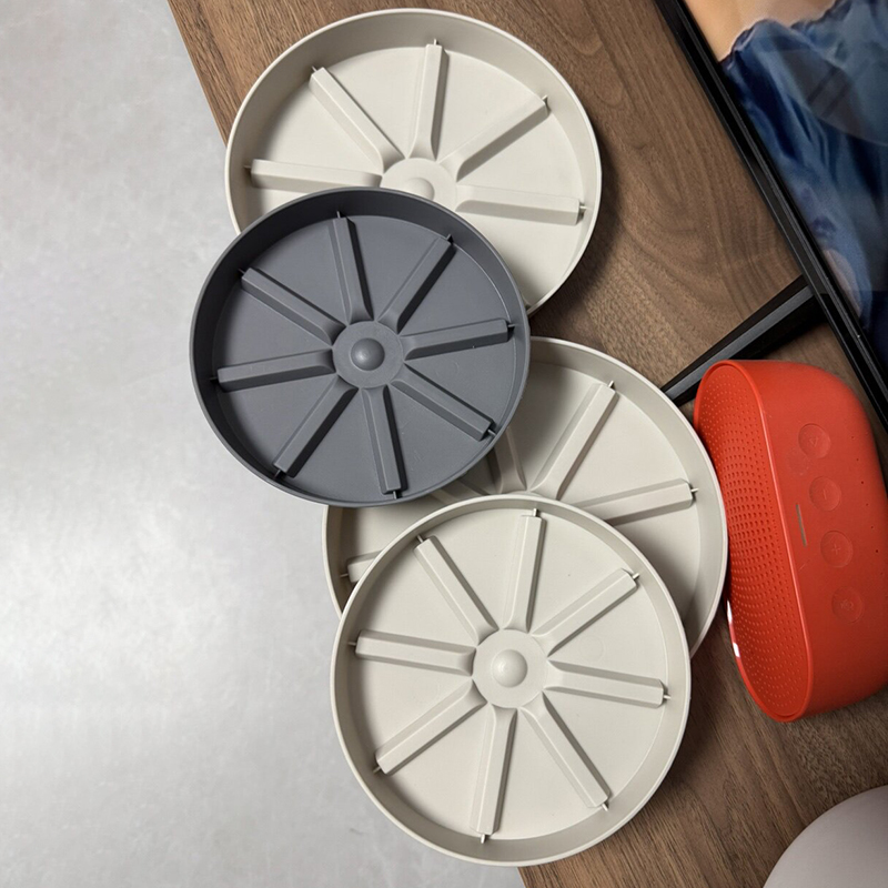 Drip Tray Saucer - Piatto Base per Vaso da Fiori,