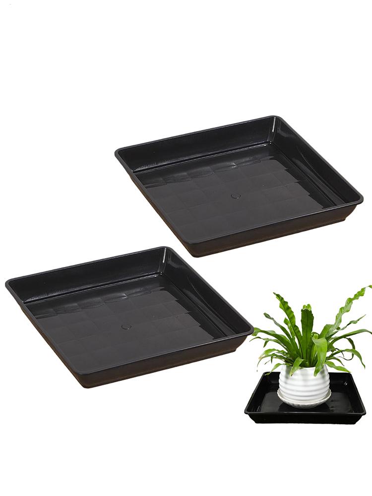 Drip Tray Saucer - 2 pezzi vaso di fiori base