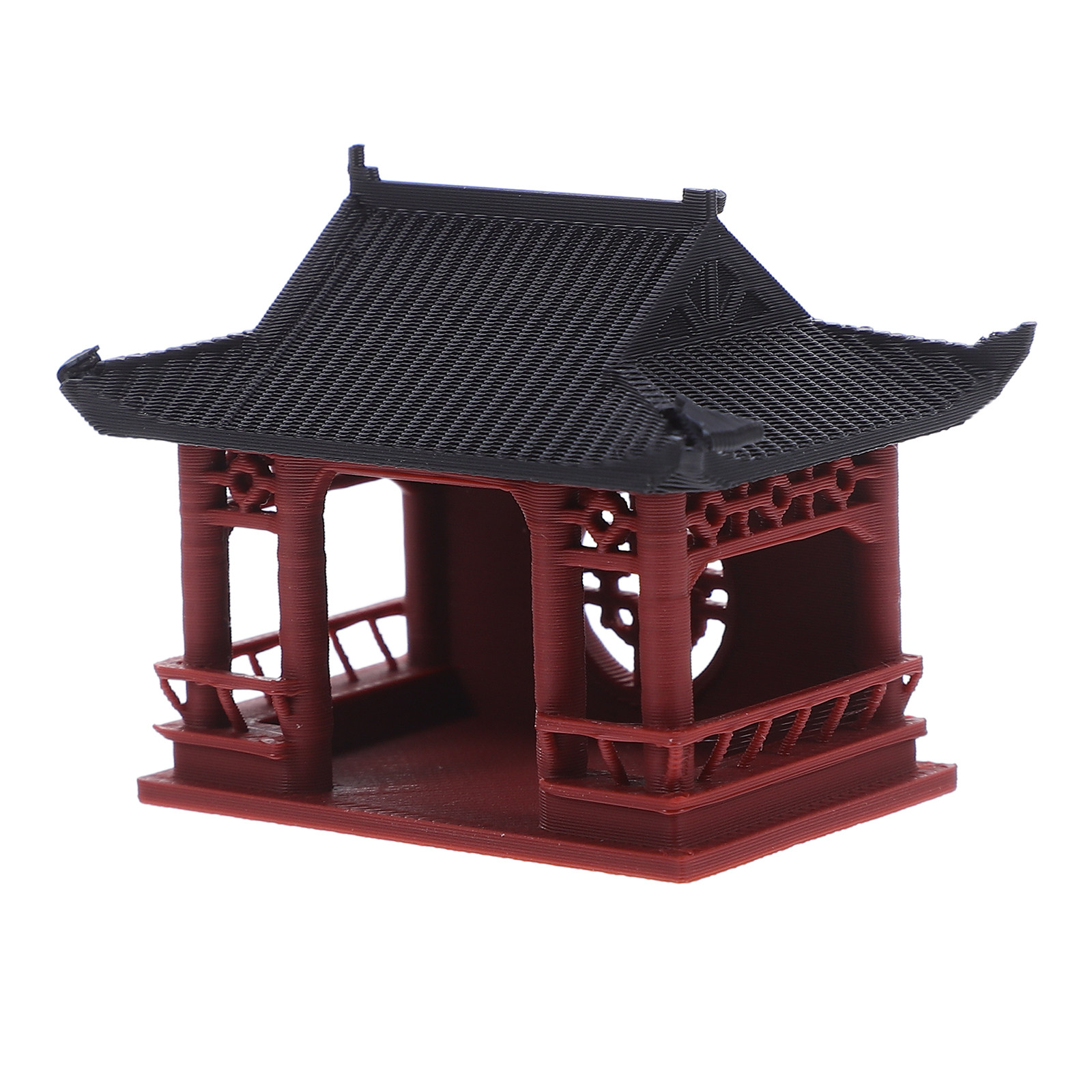 Mini Bonsai Zen Garden - Ornamento per micro-paesaggio, mini decorazione architettonica