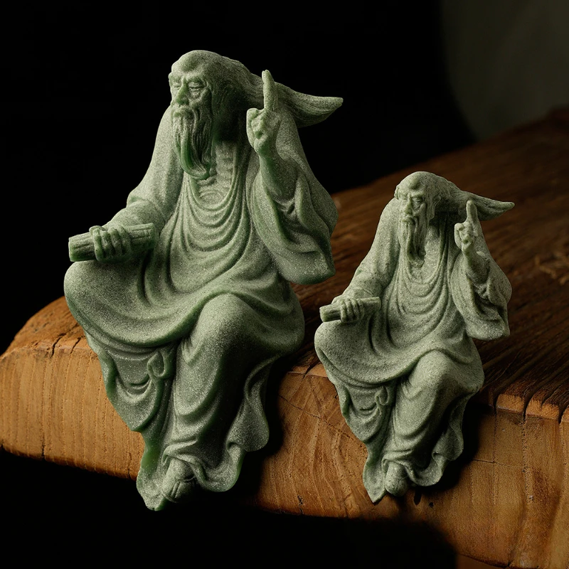 Mini Bonsai Zen Garden - Statue di Buddha Decorazioni per la