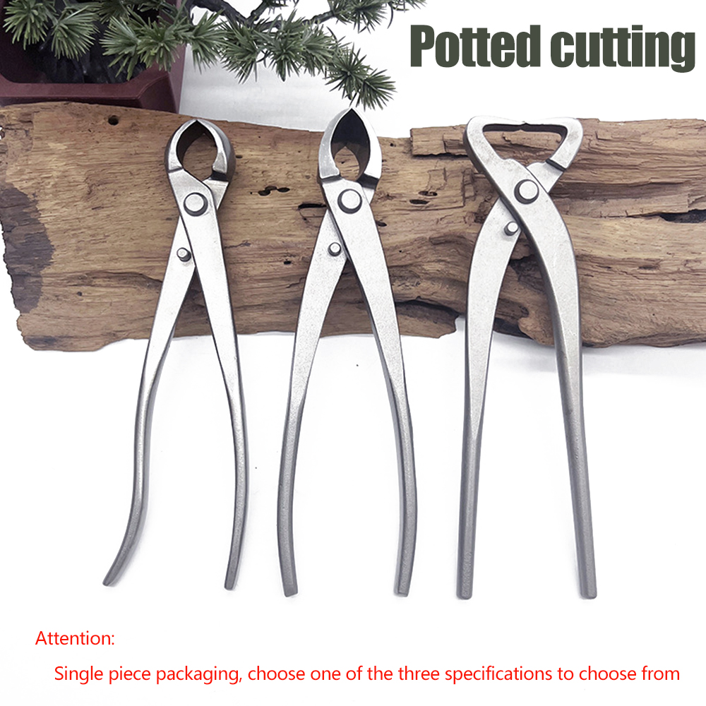 Concave Branch Cutter - Tre modelli di forbici per bonsai