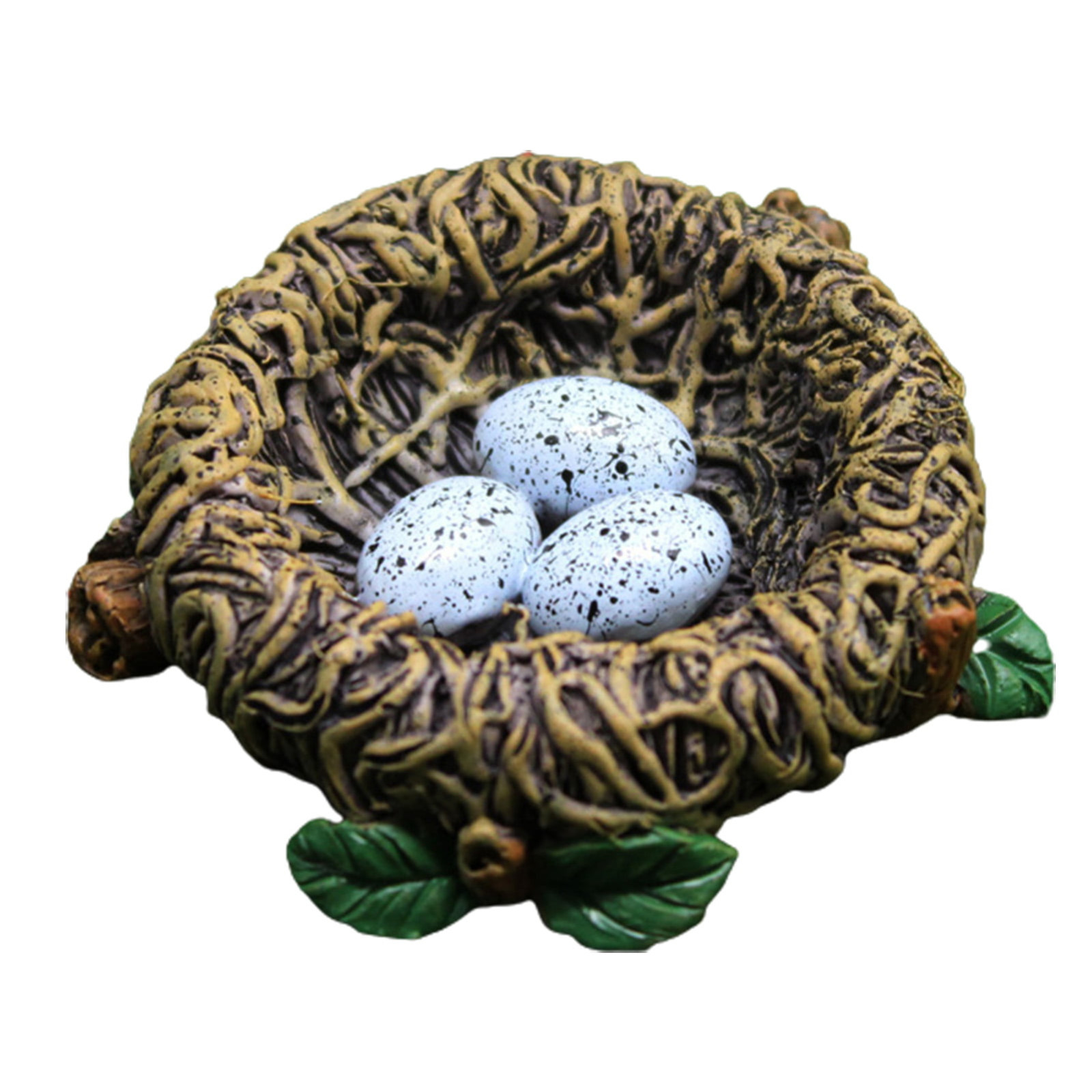Bonsai Garden House - Ornamento Creativo a Forma di Uccelli