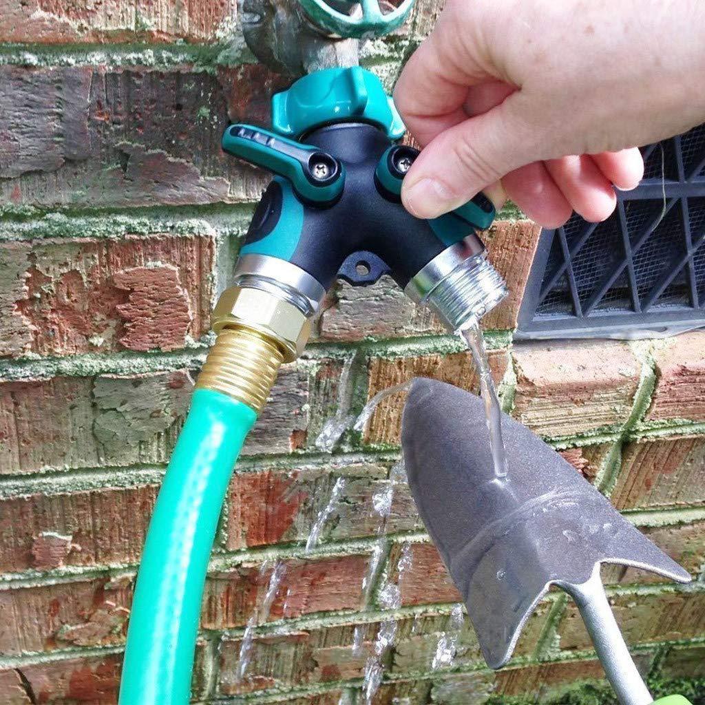 Gardena Hose Comfort - Rubinetto con impugnatura in plastica confortevole