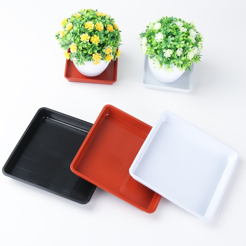 Drip Tray Saucer - Vassoi antigoccia per piante in plastica