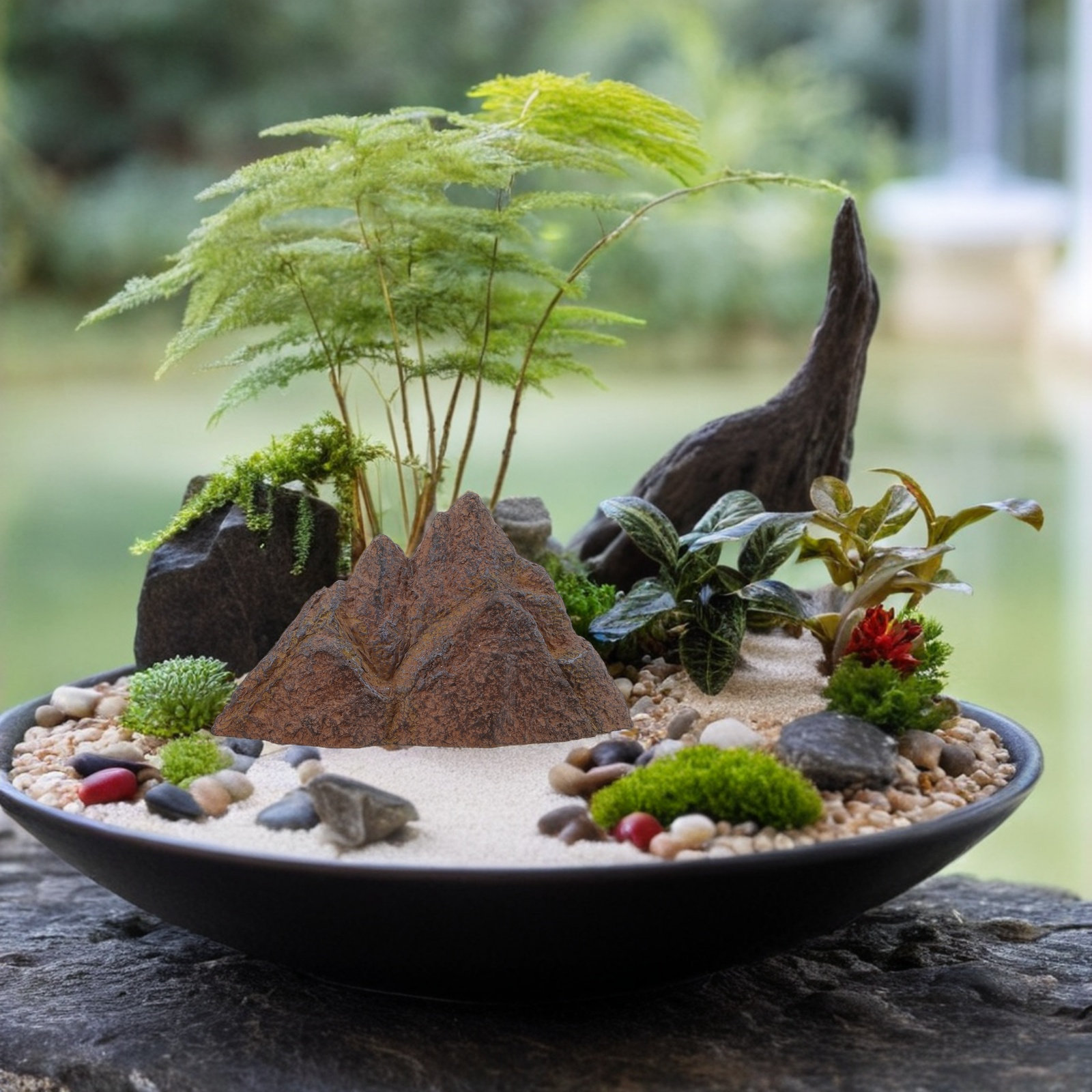 Mini Giardino Zen in Miniatura - Mini Bonsai Zen Garden recensione e prezzo