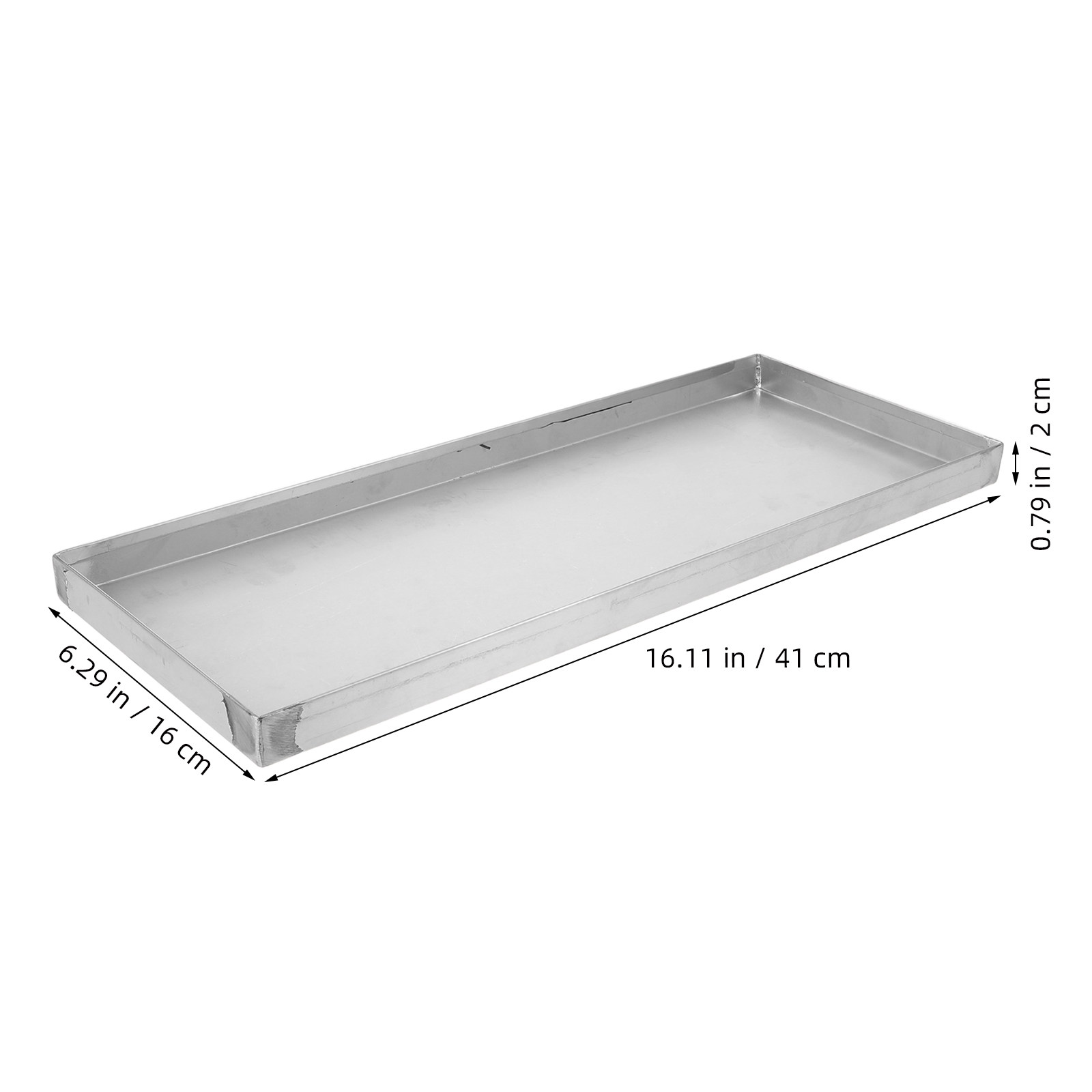 Vassoio per Piante in Acciaio  - Drip Tray Saucer recensione e prezzo