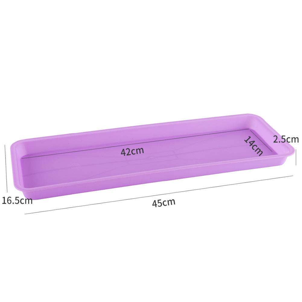 Sottovasi in Plastica, Set da  - Drip Tray Saucer recensione e prezzo