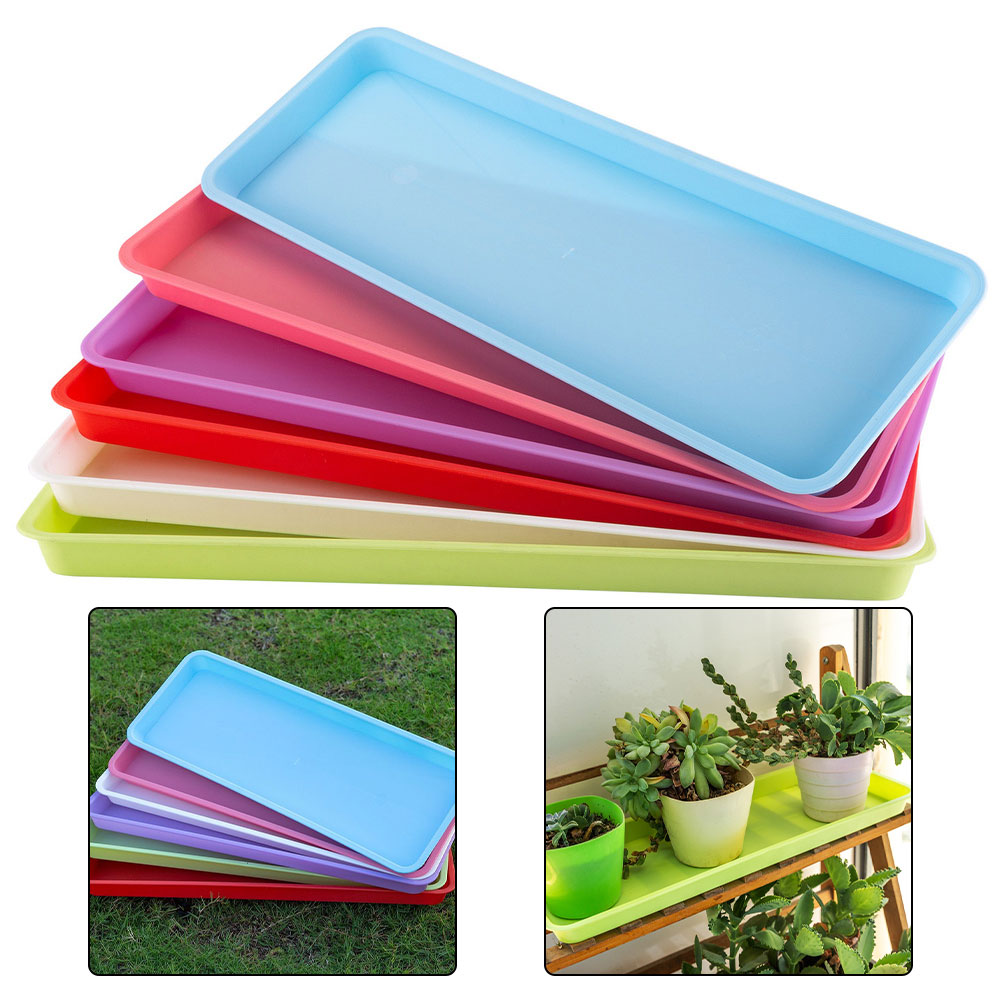 Sottovasi in Plastica, Set da  - Drip Tray Saucer recensione e prezzo