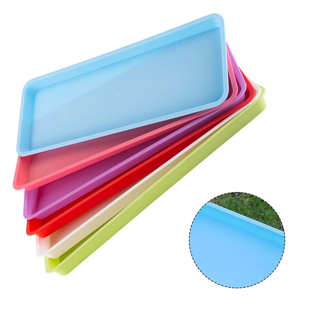 Sottovasi in Plastica, Set da  - Drip Tray Saucer recensione e prezzo