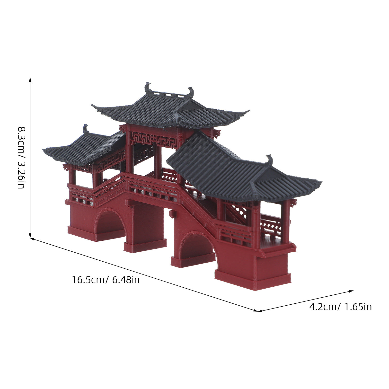 Mini Ponte Cinese a Tre Archi, - Mini Bonsai Zen Garden recensione e prezzo