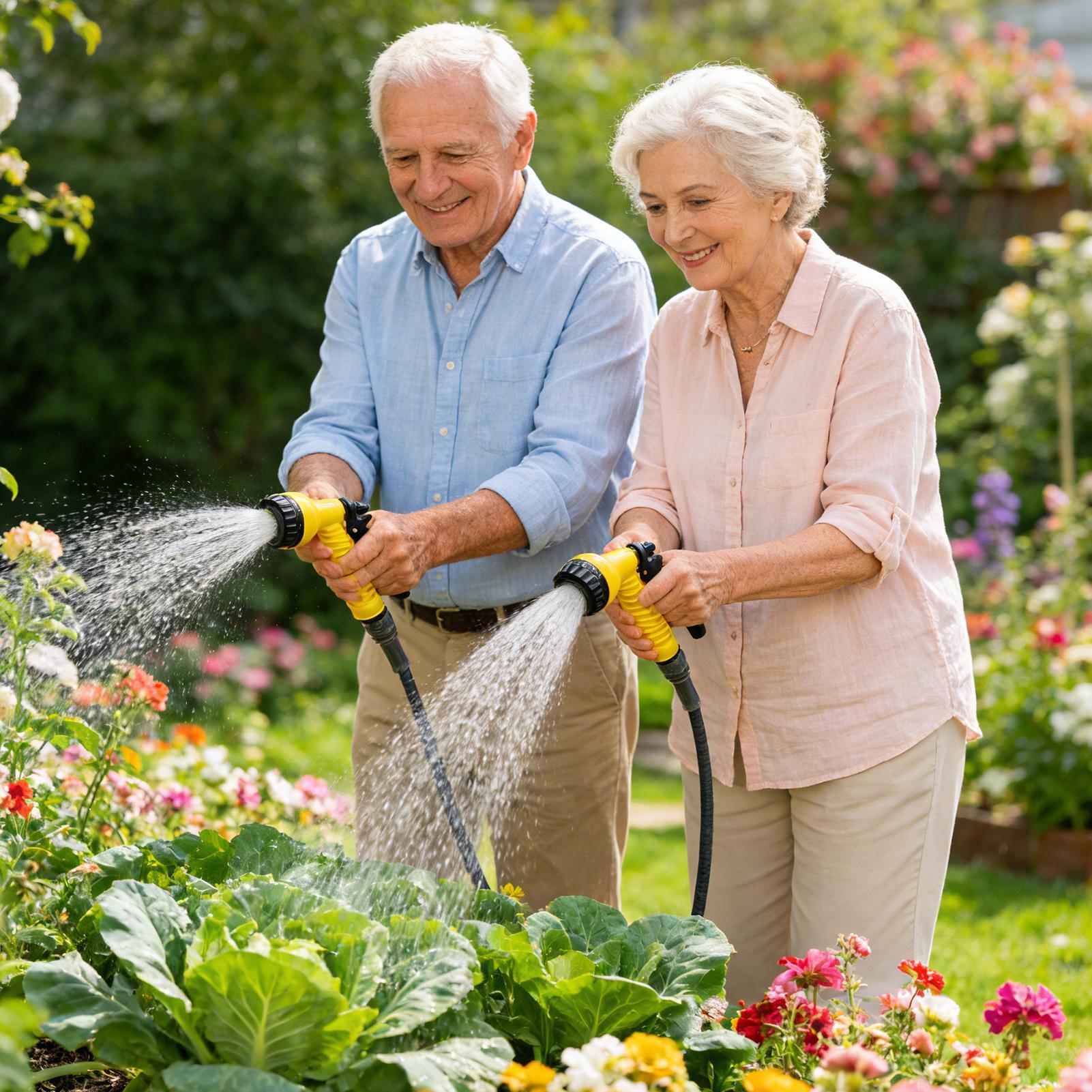 Ugelli di spruzzo per tubo da  - Gardena Hose Comfort recensione e prezzo