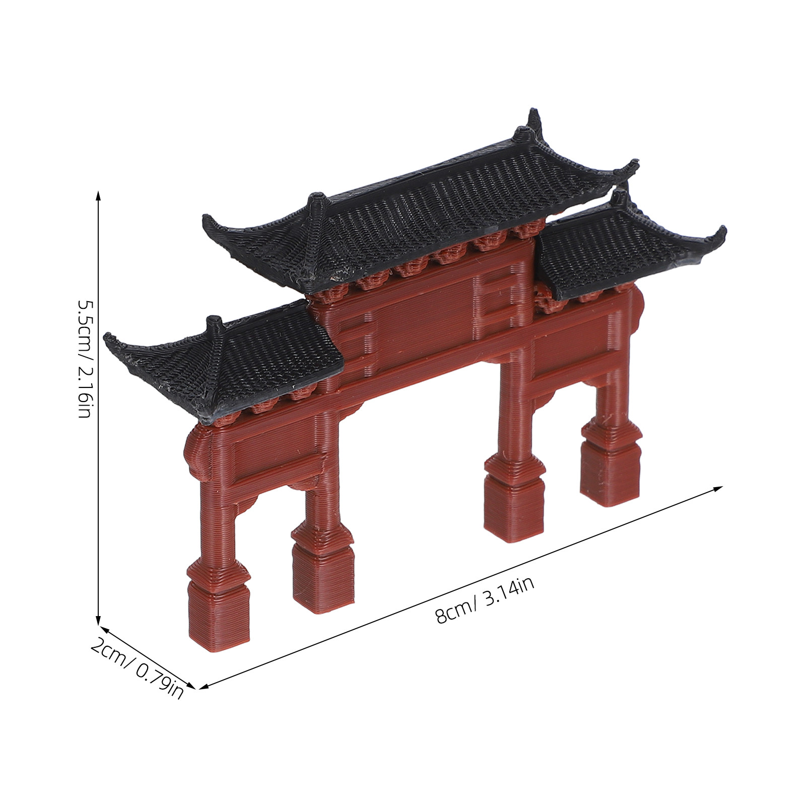 Mini Statua di Pagoda, Decoraz - Mini Bonsai Zen Garden recensione e prezzo