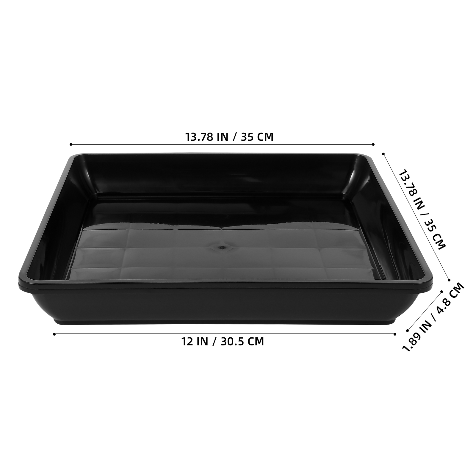 2 Pezzi Sottovaso per Piante,  - Drip Tray Saucer recensione e prezzo