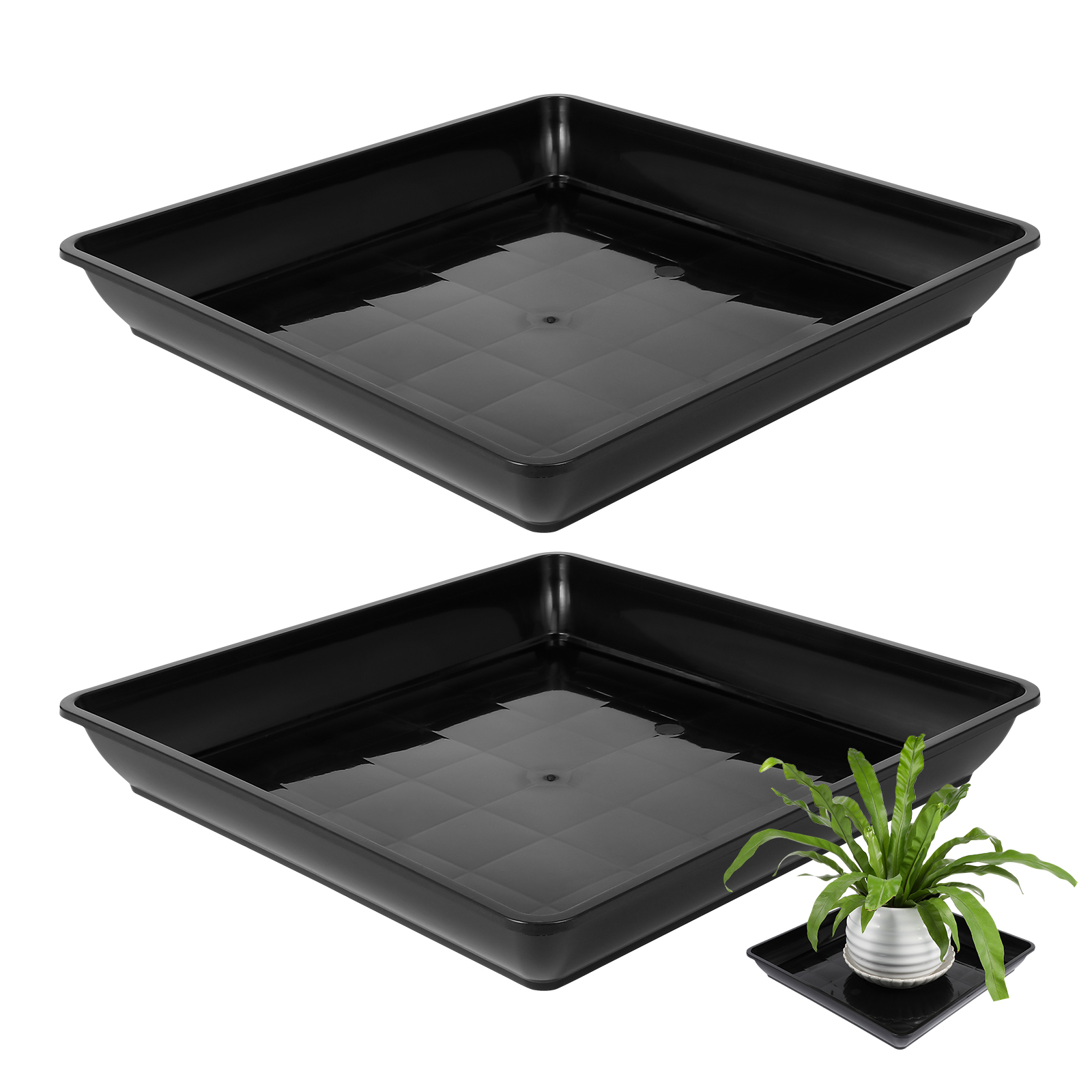 2 Pezzi Sottovaso per Piante,  - Drip Tray Saucer recensione e prezzo
