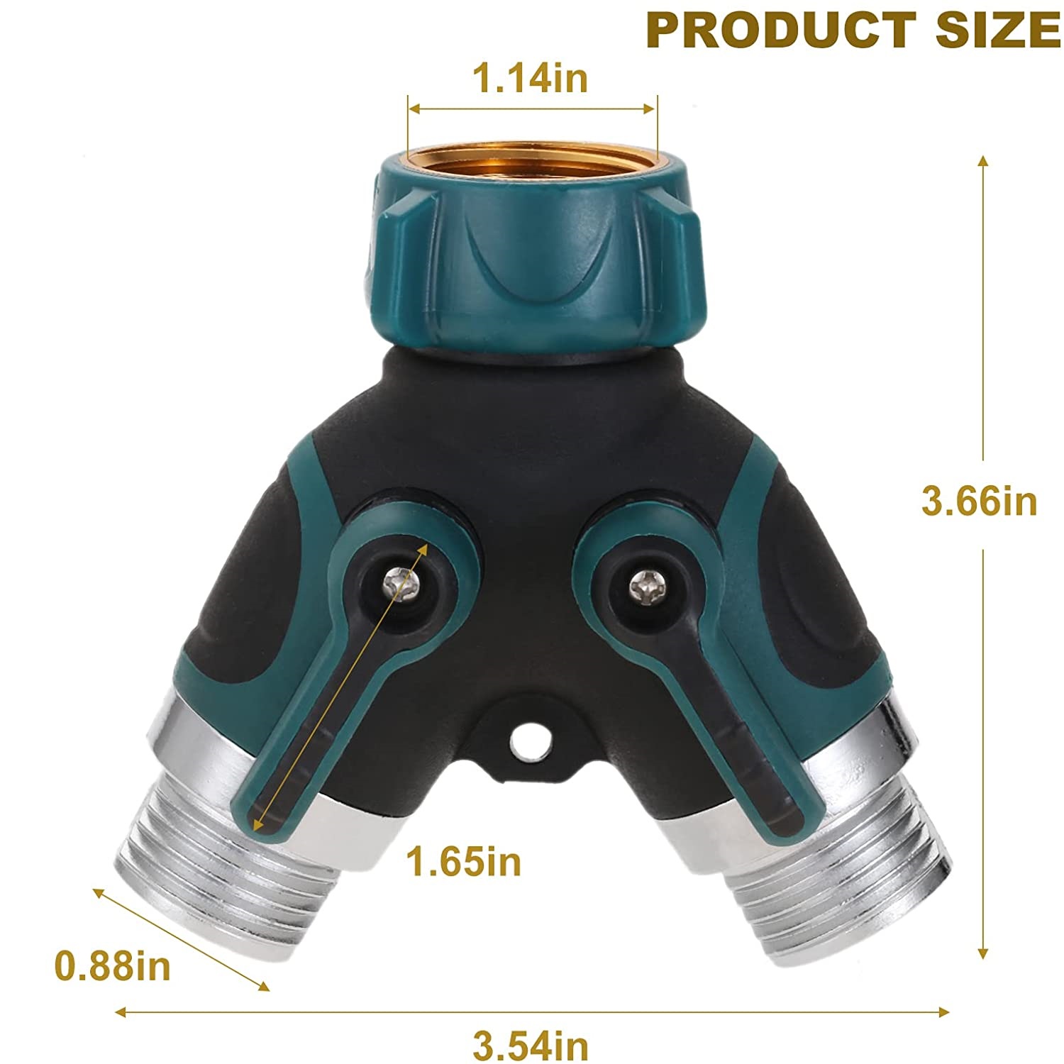 2 Pezzi Connettore a Y a 2 Vie - Gardena Hose Comfort recensione e prezzo