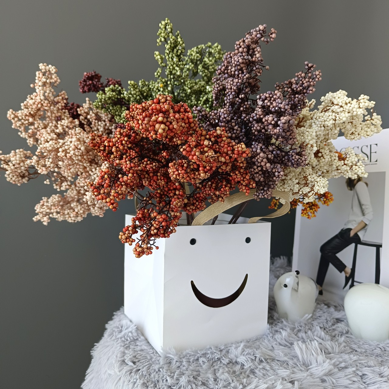 1/3 pezzi di fiori artificiali - Bonsai Garden Home recensione e prezzo