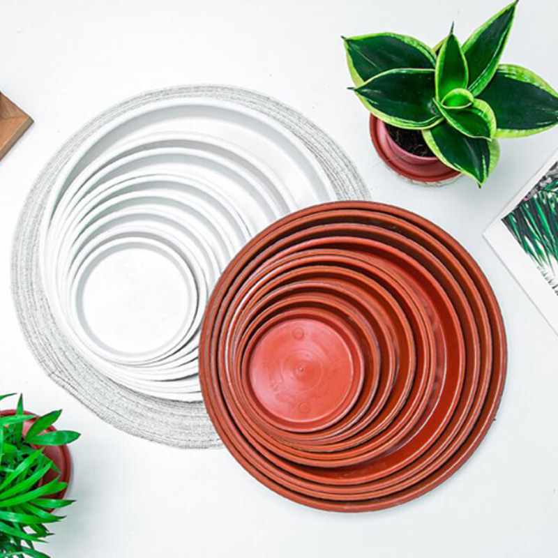 10 pezzi di plastica vaso di f - Drip Tray Saucer recensione e prezzo