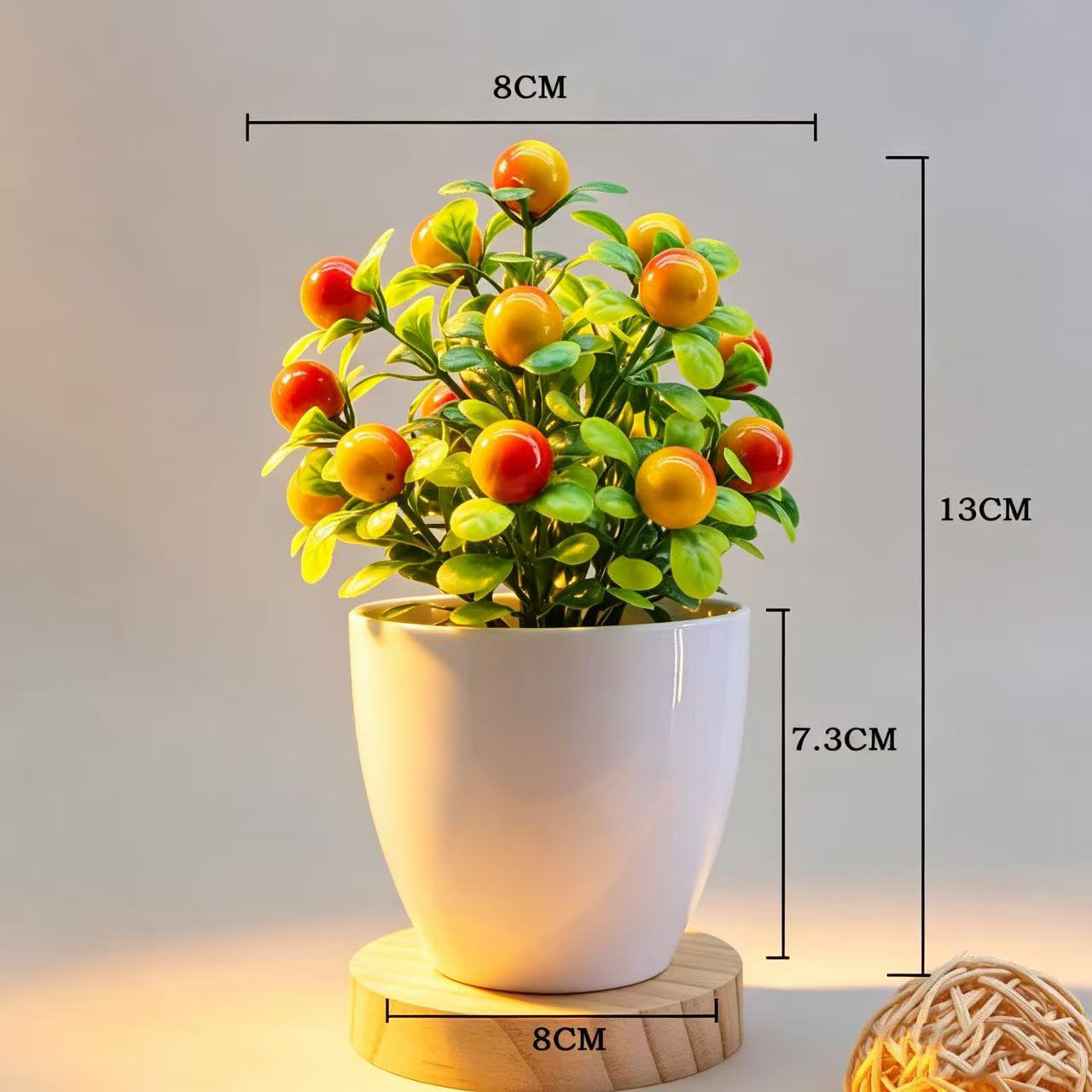 Albero di Frutta Artificiale B - Bonsai Garden Home recensione e prezzo