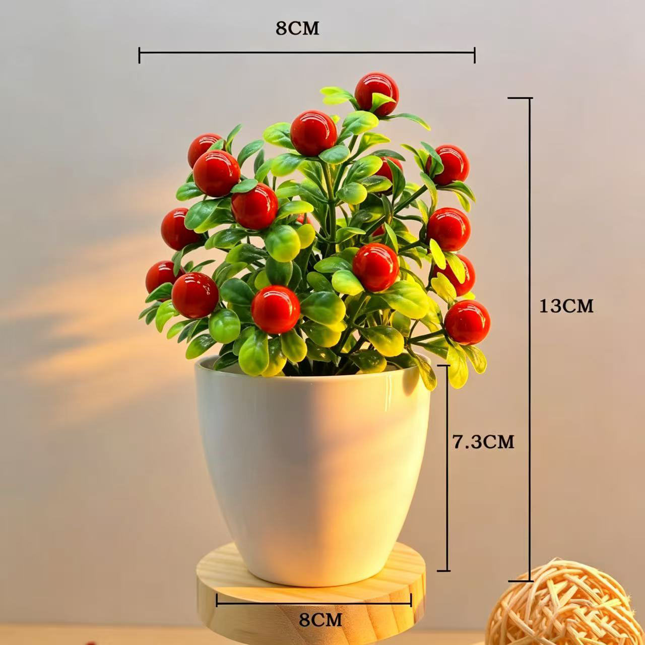 Albero di Frutta Artificiale B - Bonsai Garden Home recensione e prezzo