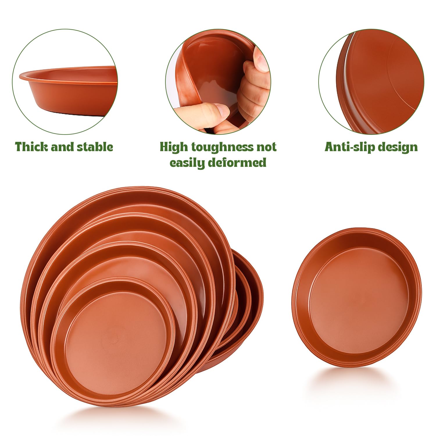 Confezione da 12 piattini per  - Drip Tray Saucer recensione e prezzo