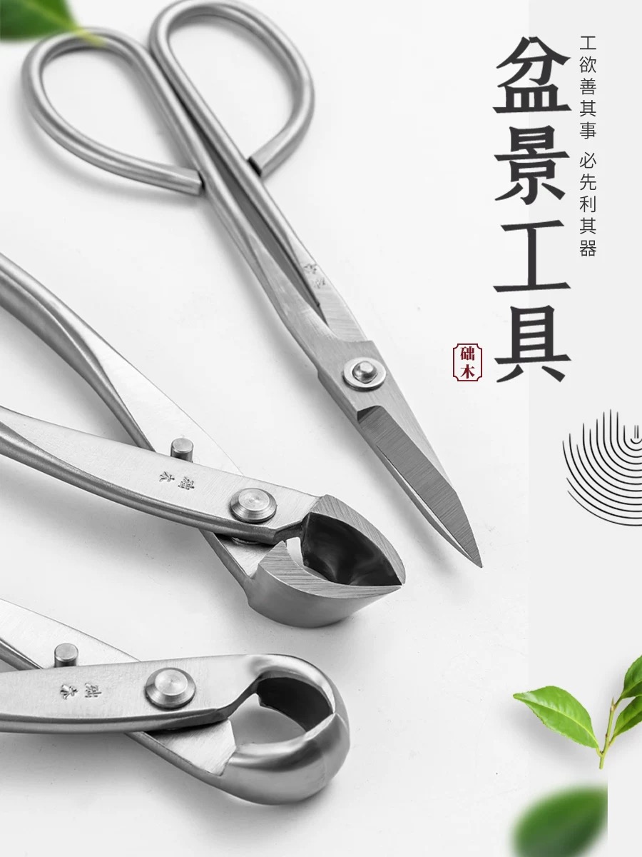 Set di Attrezzi per Bonsai (3  - Concave Branch Cutter recensione e prezzo