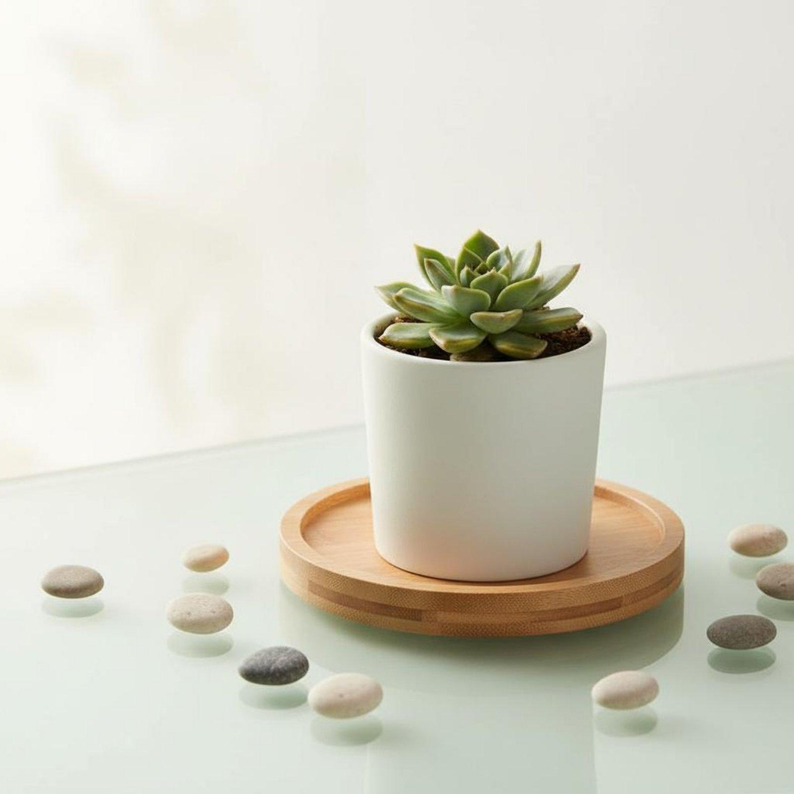 Sottovaso Industriale in Bambù - Drip Tray Saucer recensione e prezzo