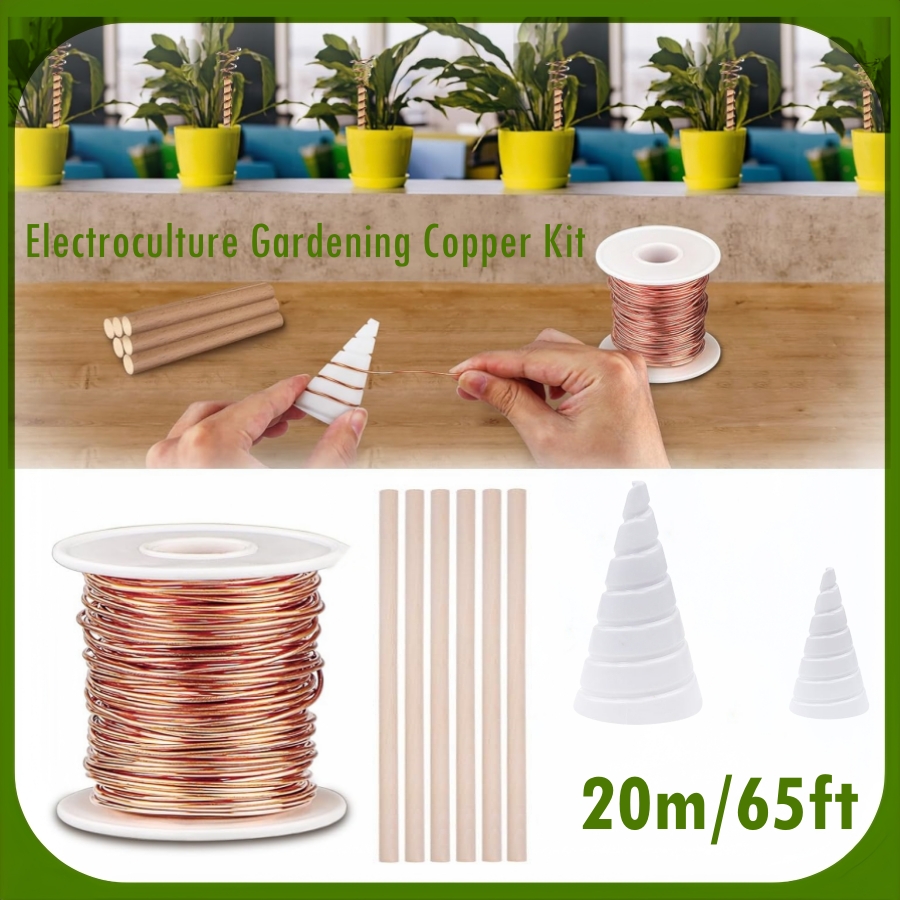 Kit in rame da giardinaggio pe - Copper Wire Roll recensione e prezzo