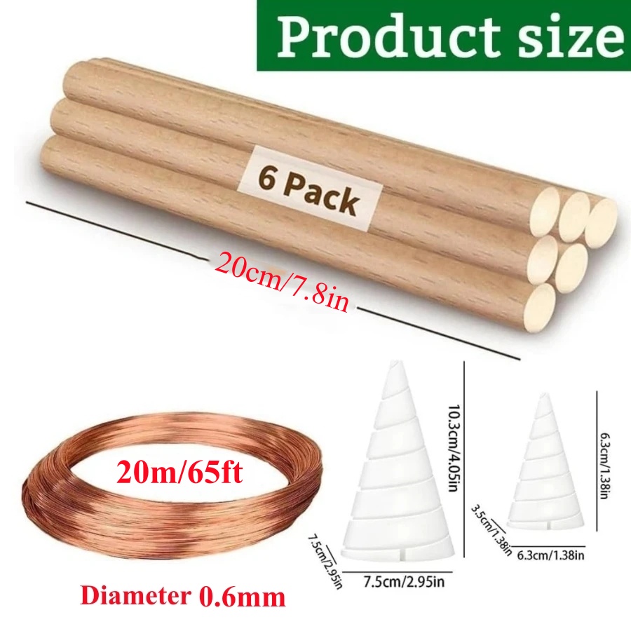 Kit in rame da giardinaggio pe - Copper Wire Roll recensione e prezzo