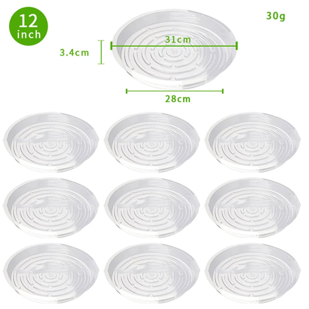 10/24 pezzi piattino per piant - Drip Tray Saucer recensione e prezzo