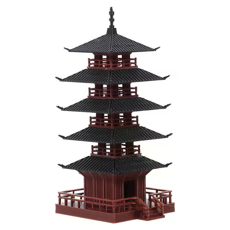 Mini statua di pagoda modello  - Mini Bonsai Zen Garden recensione e prezzo