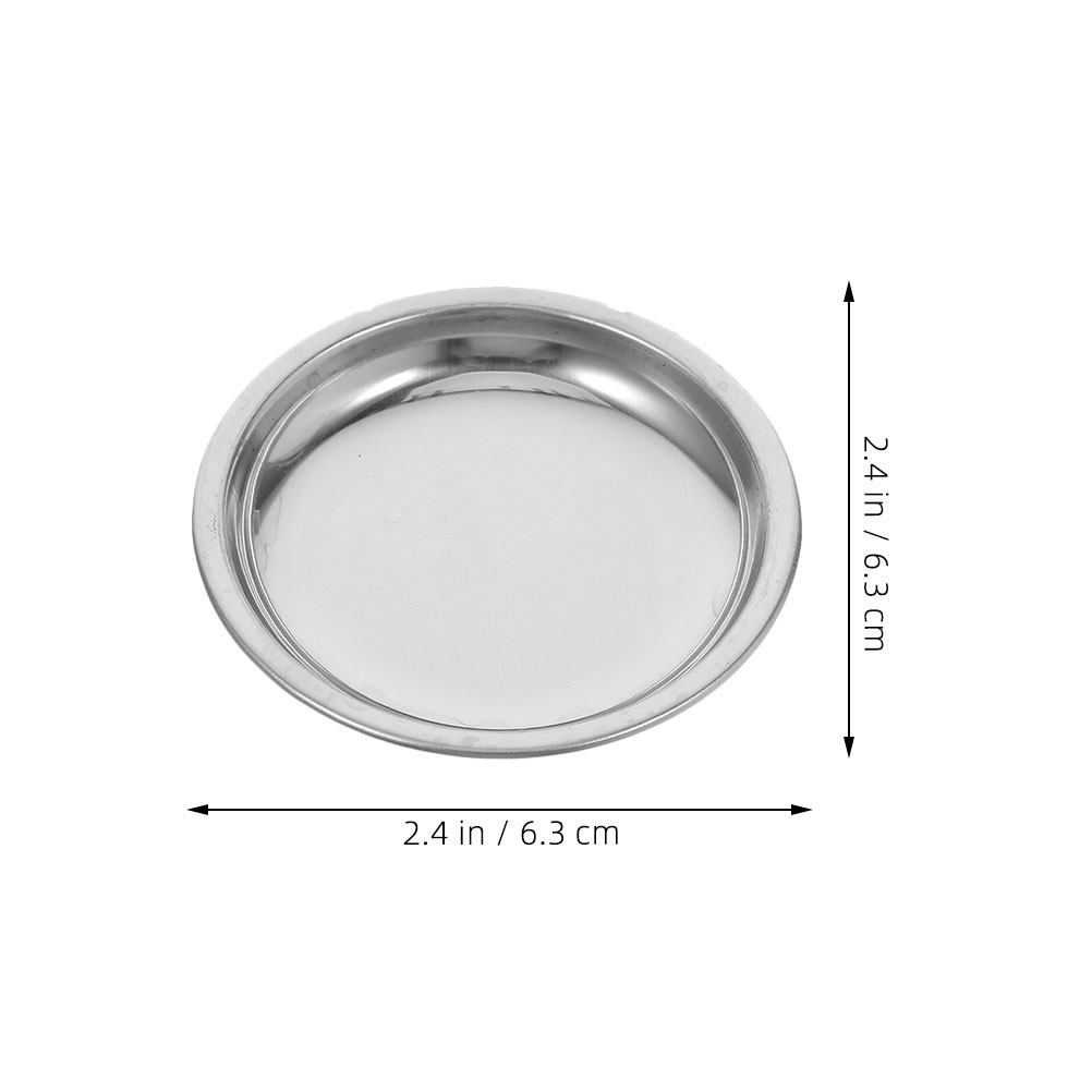 Set di 12 Porta Bustine da Tè  - Drip Tray Saucer recensione e prezzo