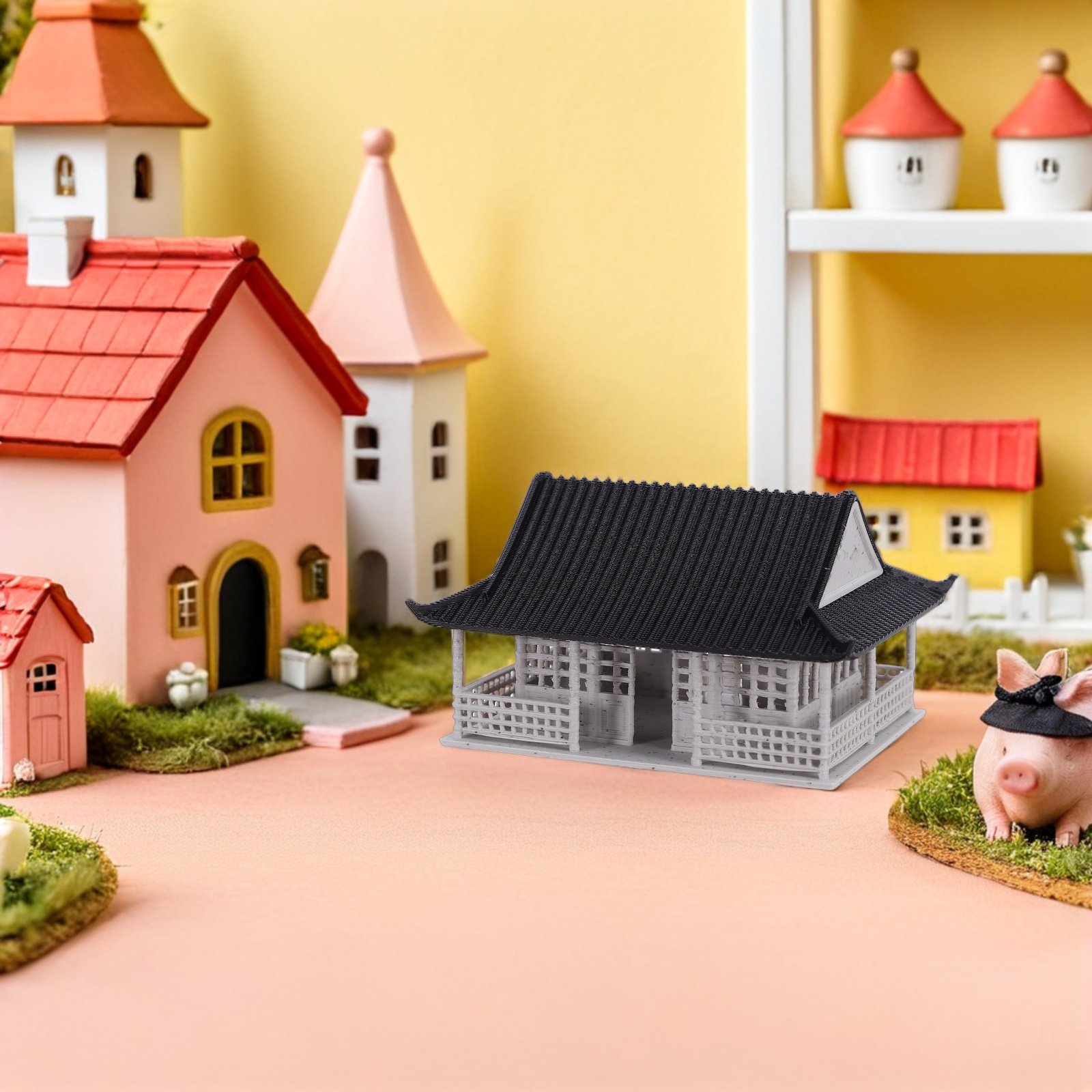 Mini Statua Cinese Artigianale - Mini Bonsai Zen Garden recensione e prezzo