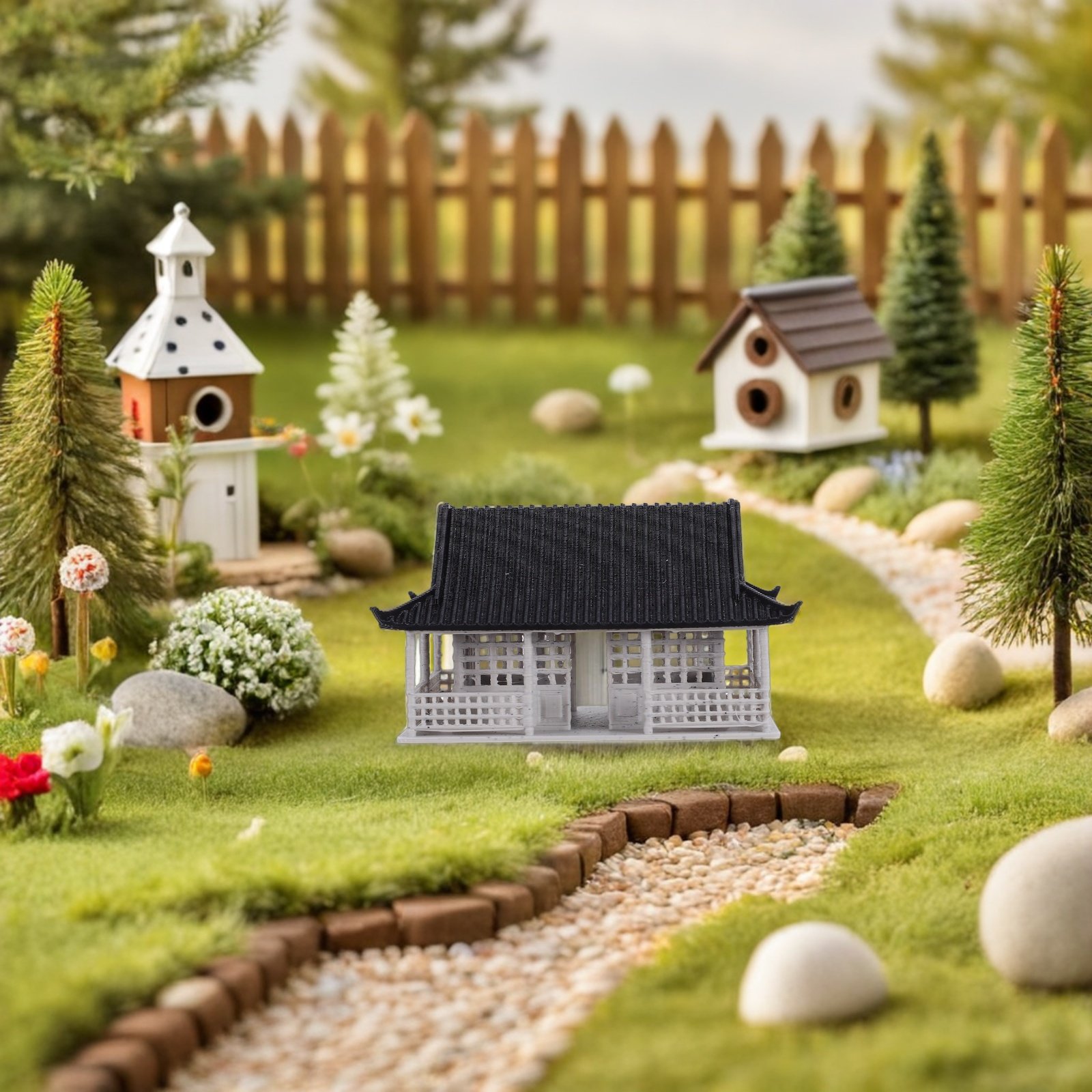 Mini Statua Cinese Artigianale - Mini Bonsai Zen Garden recensione e prezzo
