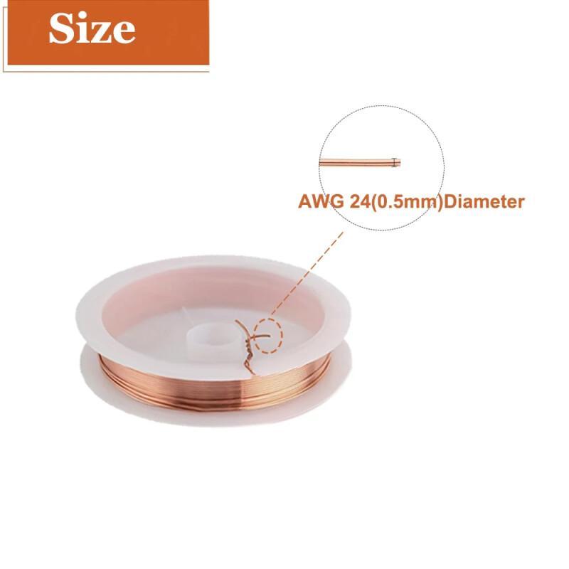Filo di rame nudo da 10 m, fil - Copper Wire Roll recensione e prezzo