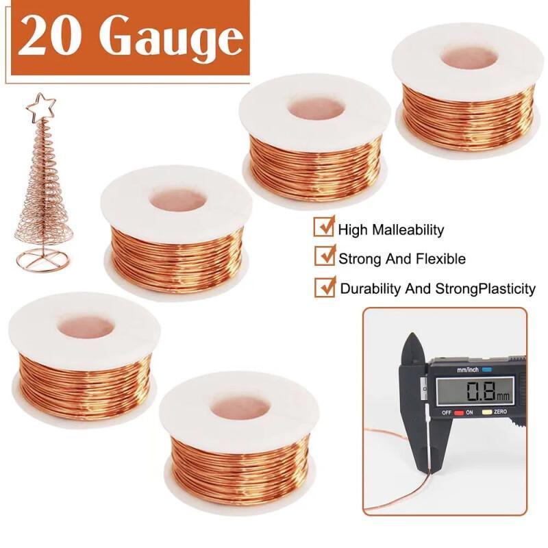 Filo di rame nudo da 10 m, fil - Copper Wire Roll recensione e prezzo