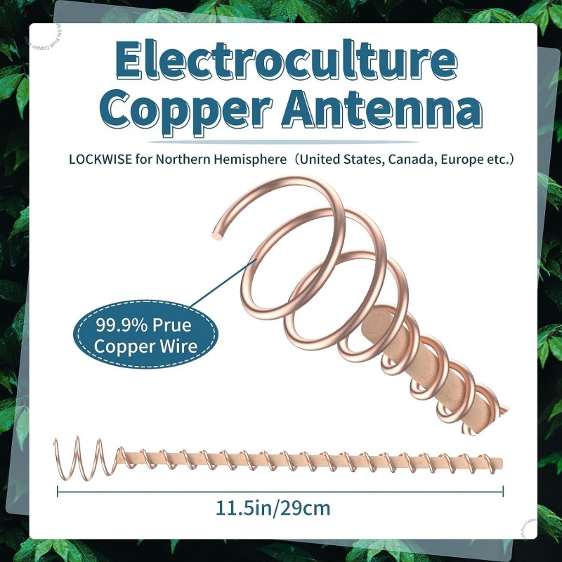 Pali per piante in rame per el - Copper Wire Roll recensione e prezzo