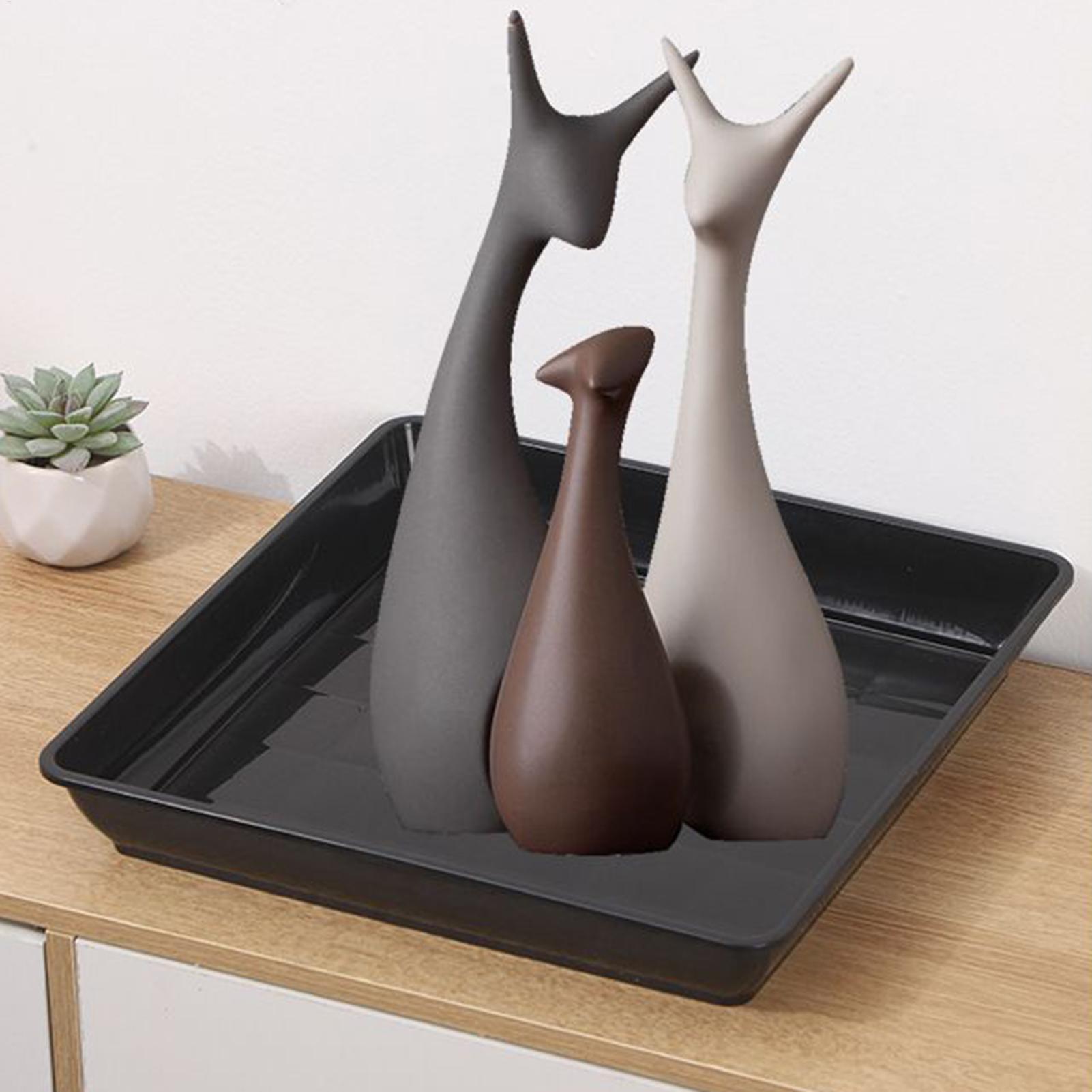 Vassoi per vasi da fiori 2 pz/ - Drip Tray Saucer recensione e prezzo