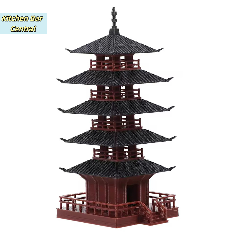【Mini Statua di Pagoda, Modell - Mini Bonsai Zen Garden recensione e prezzo